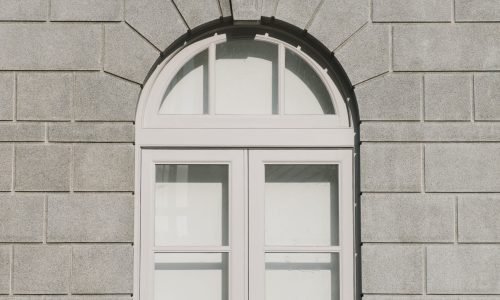 colonial style building